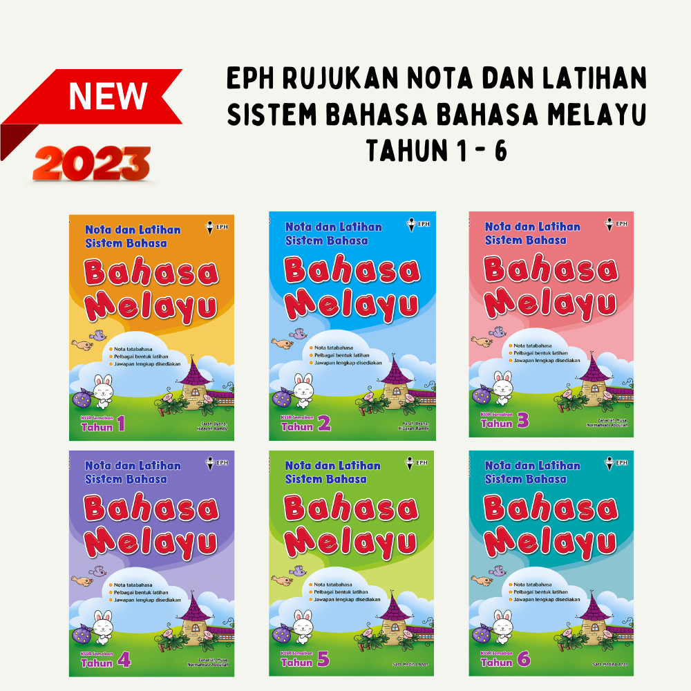 Eph Rujukan Nota Dan Latihan Sistem Bahasa Tahun 1 6 Bahasa Melayu Shopee Malaysia 9953