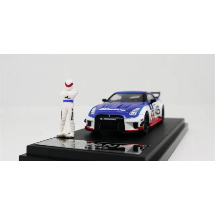 Time Micro LBWK Nissan GTR R35 BRE Livery with figure | Shopee Malaysia