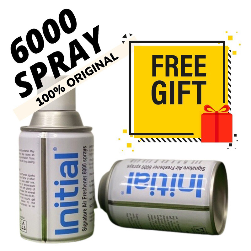 💯 ORIGINAL INITIAL Air Freshner CarPerfume PEWANGI rumah kereta Bilik