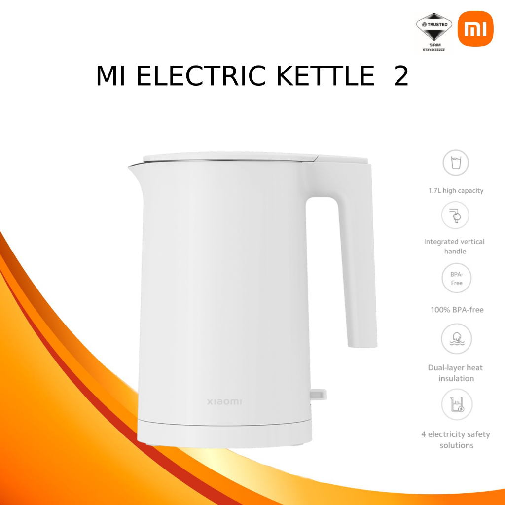 Xiaomi Electric Kettle 2 , Free Shipping Shopee Malaysia
