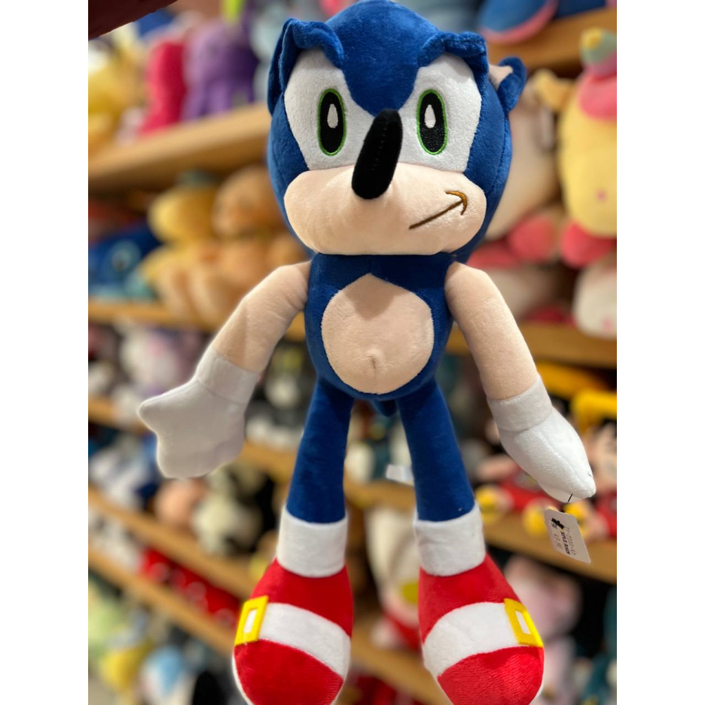 Sonic The Hedgehog Stuffed Toys | Shopee Malaysia