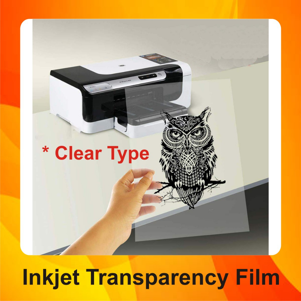 Inkjet Transparent Film | Shopee Malaysia