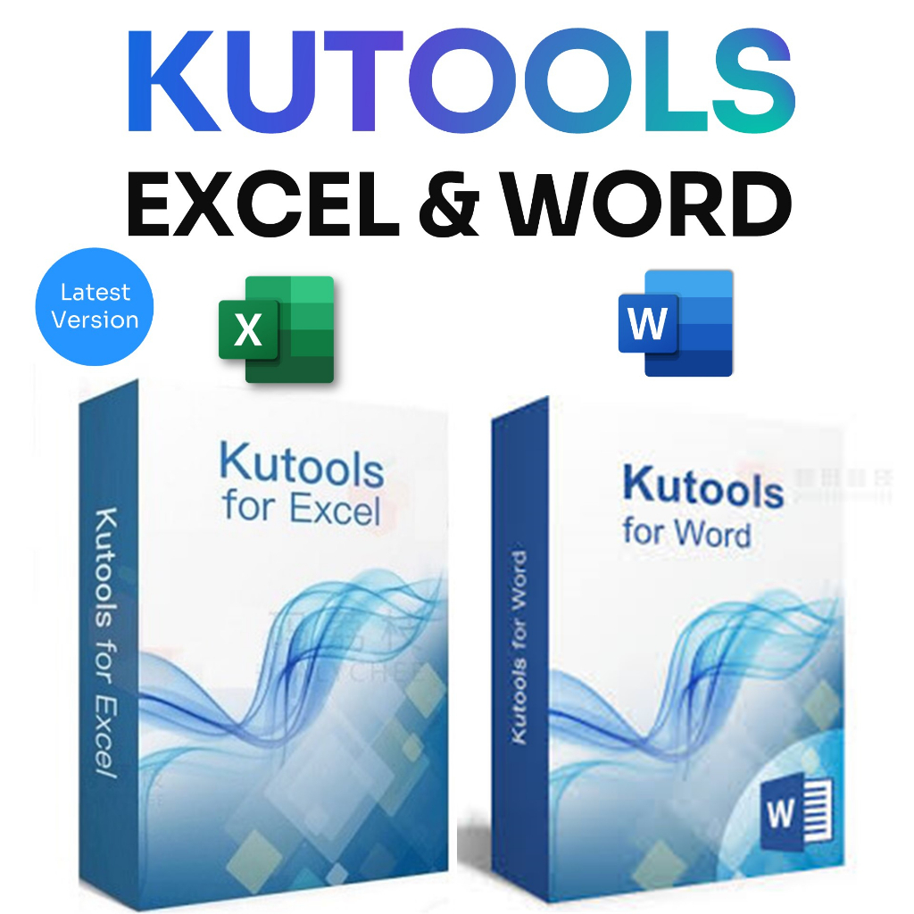 Kutools For Excel v26 & Kutools For Word v9 [ MS Office : 2013, 2016 ...