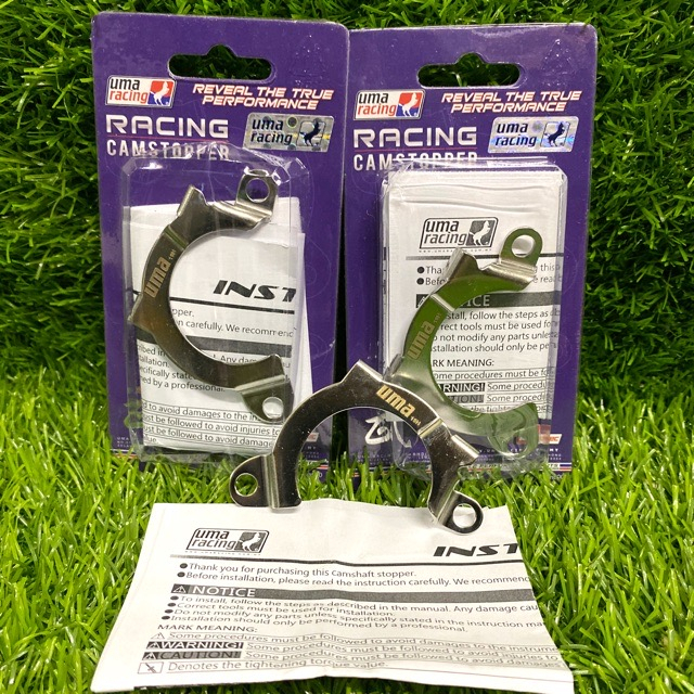 100 UMA RACING CAM STOPPER LC135 / Y15ZR / FZ150 STOPER STOP ORIGINAL