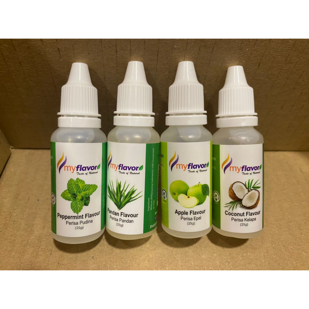 MyFlavor Flavoring 25g Pure Flavor Halal All In Here Shopee Malaysia