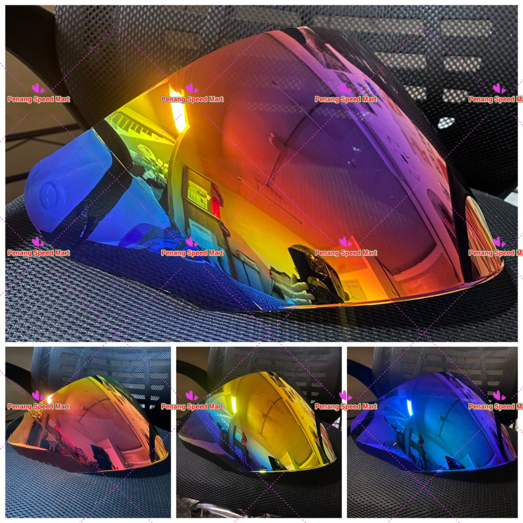 🔥Ready Stock🔥 AKILA Siang Malam NFJ VISOR helmet open face Visor SIANG