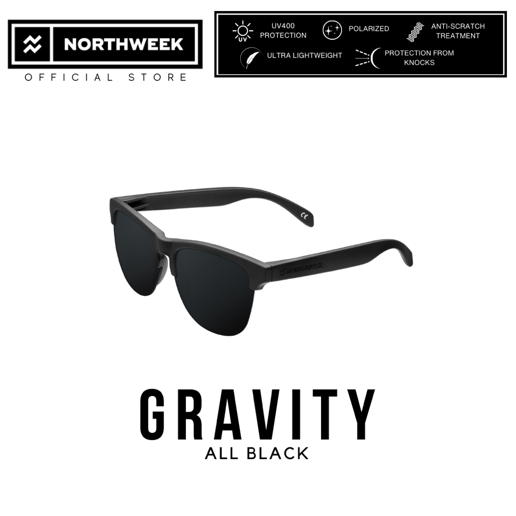 Northweek gravity best sale all black