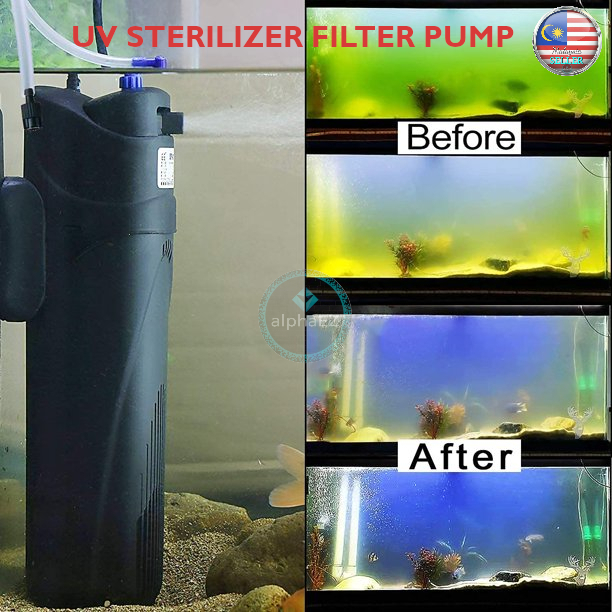 Filtro Interno Sunsun Jup-21 8w Com Esterilizador Uv, Fácil Instalação E Limpeza – My Aqua Store - Foto 11