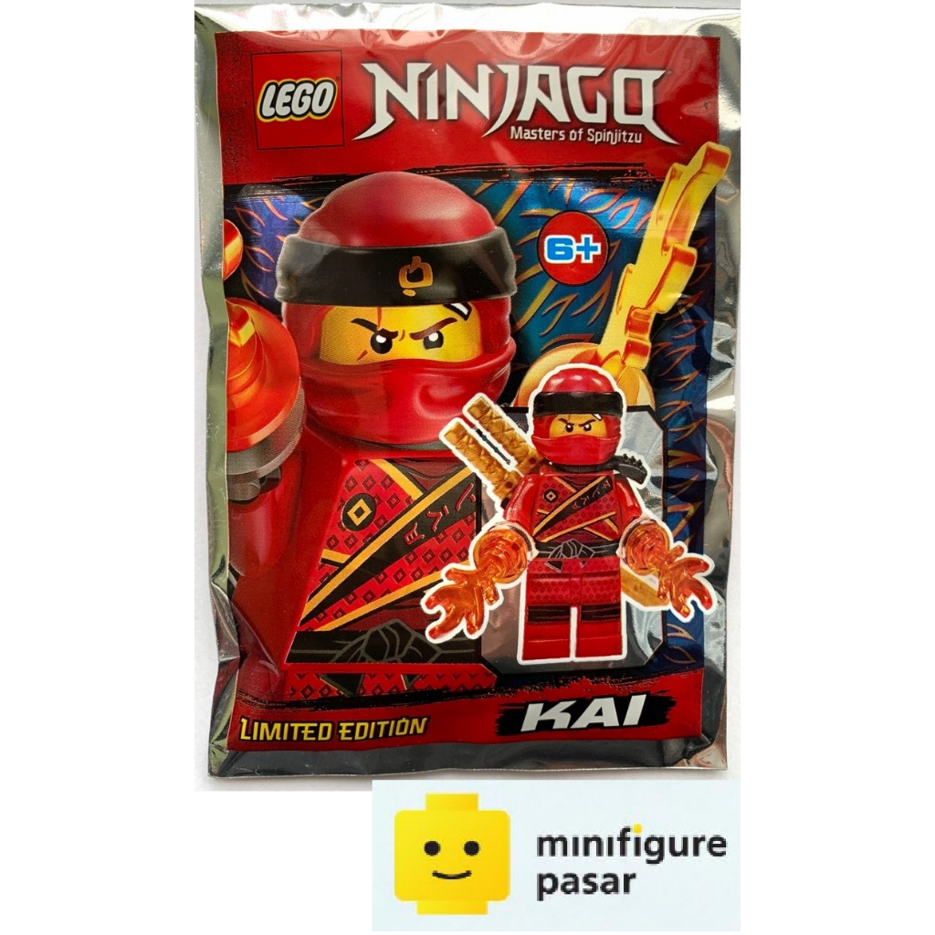 Ninjago sons discount of garmadon kai