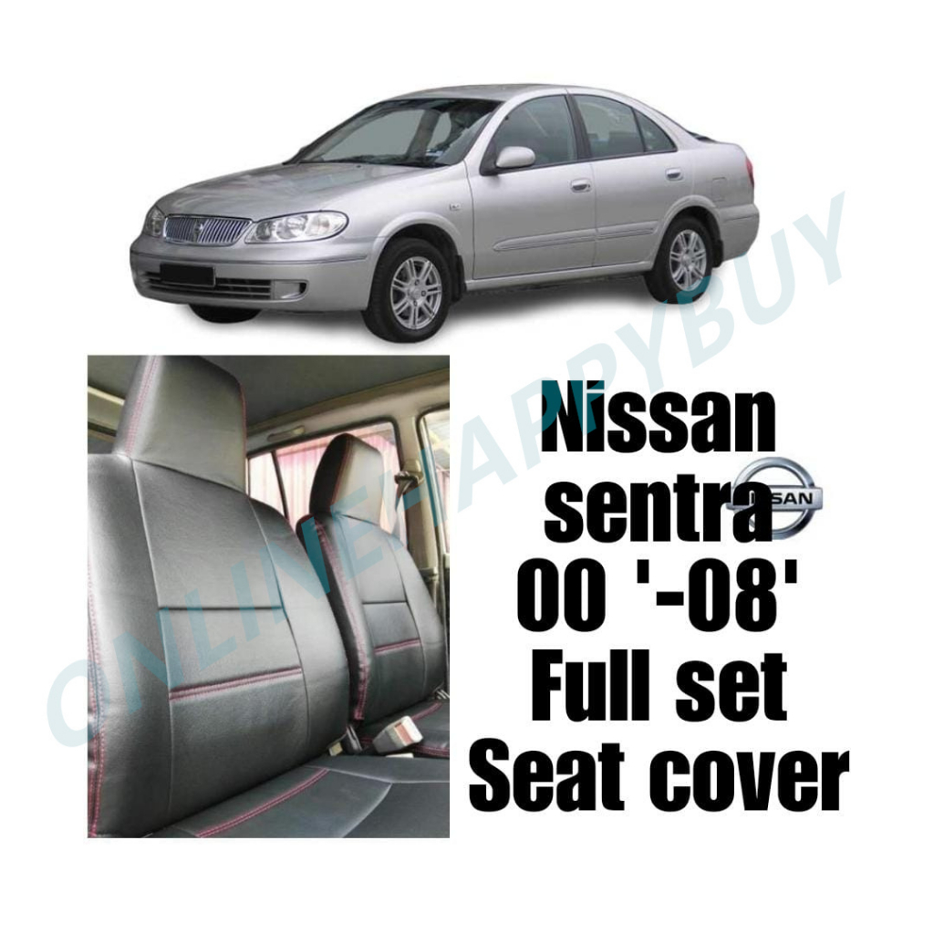 NISSAN SENTRA 00'08' FULL SET SEAT COVER Shopee Malaysia
