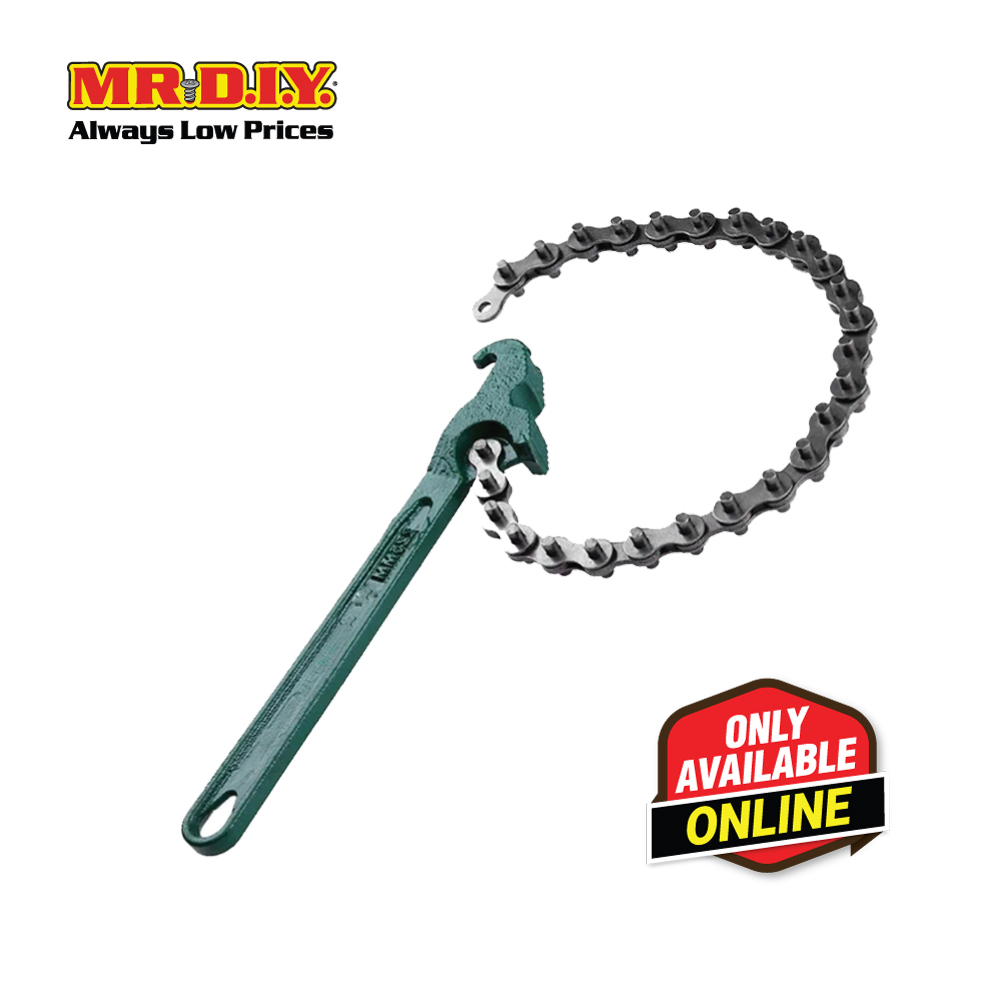 Chain Wrench (9 Inch) | Shopee Malaysia