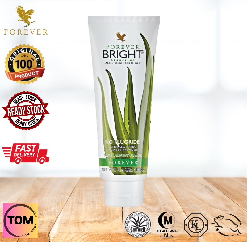 Forever Bright Aloe Vera Toothgel Shopee Malaysia 4019