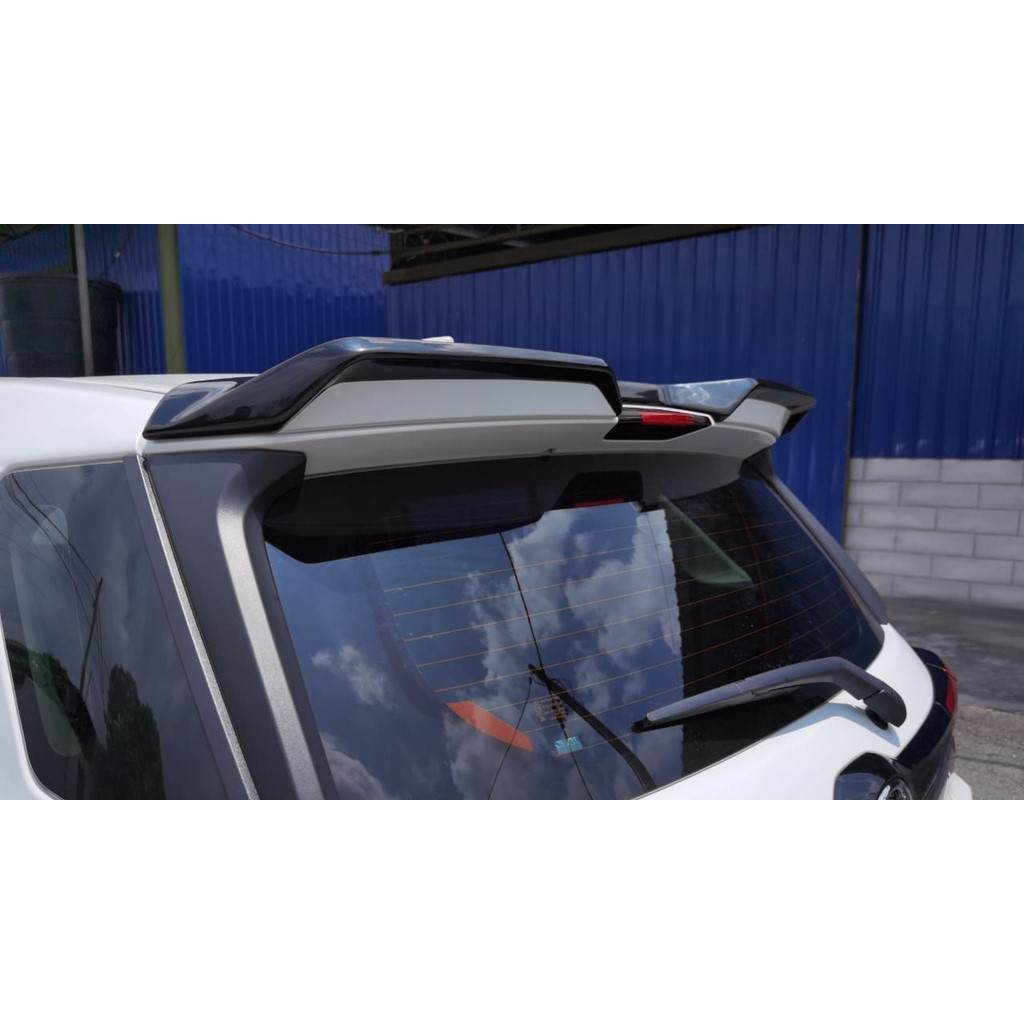 Perodua Ativa Modelista Style Spoiler Ducktail Body Kit Fiber Ready ...