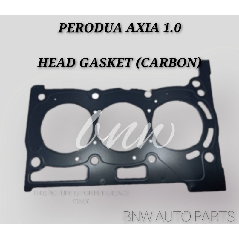 PERODUA AXIA 1.0 1KR HEAD GASKET CARBON Shopee Malaysia