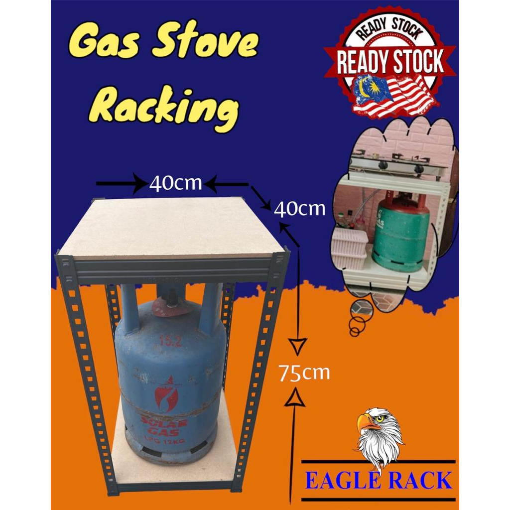 GAS STOVE RACKING (RAK TONG GAS)🦅 | Shopee Malaysia
