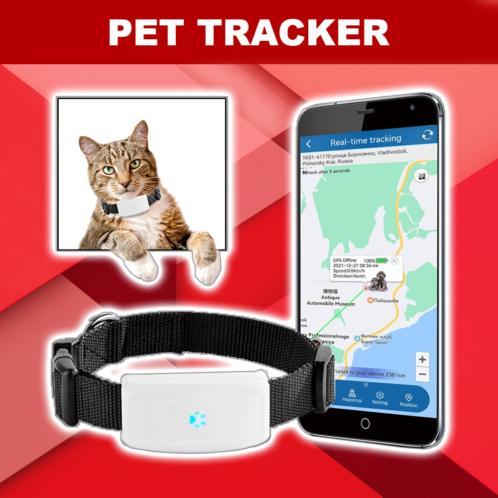 Free clearance pet tracker