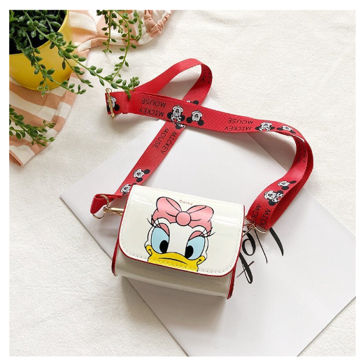 READY STOCK Mickey Minnie Donald Daisy Messenger Bag For Kids Disney Bag Children Sling Bag Mickey mouse Minnie mouse Shopee Malaysia