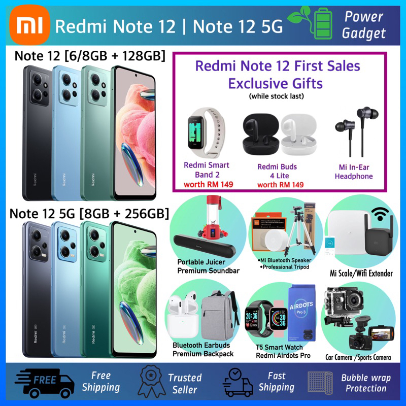 harga terbaru redmi note 12 ram 8 256