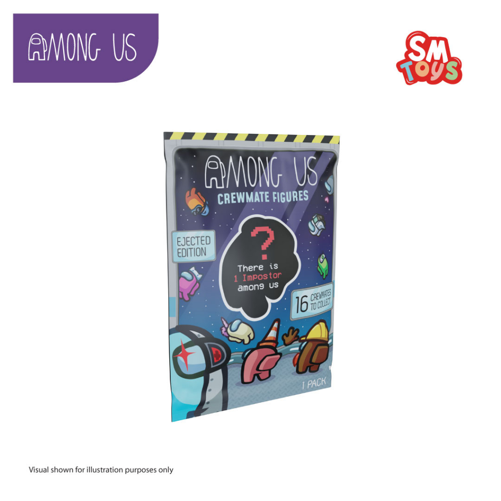Among Us Crewmate Toy Figures Blind Bag - Random (1 Pack) | Shopee Malaysia