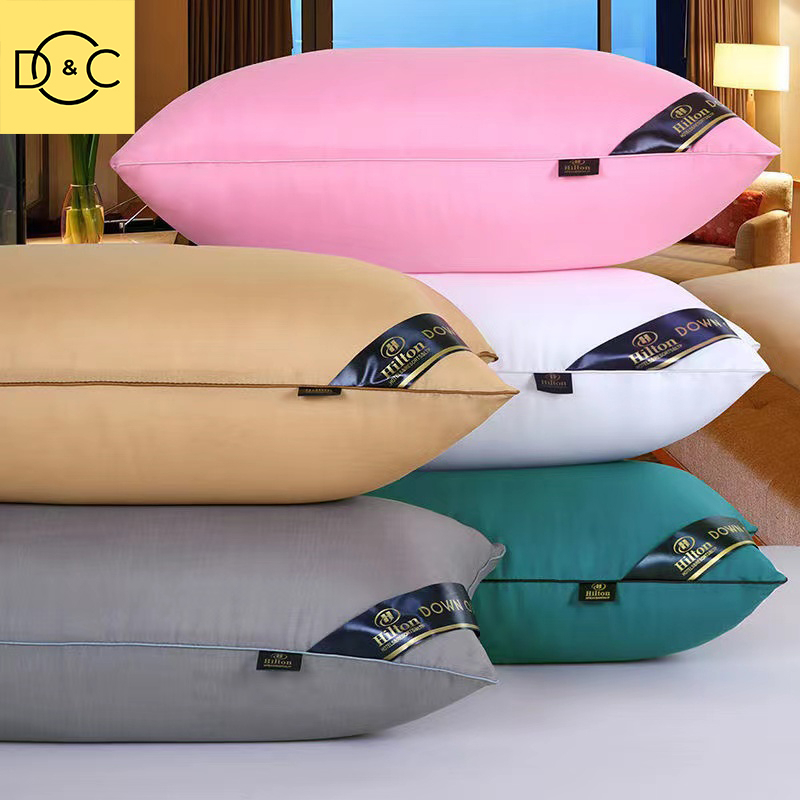 1KG Cotton Pillow Bantal Tidur Hotel Pillow Comfortable Sleeping Pillow