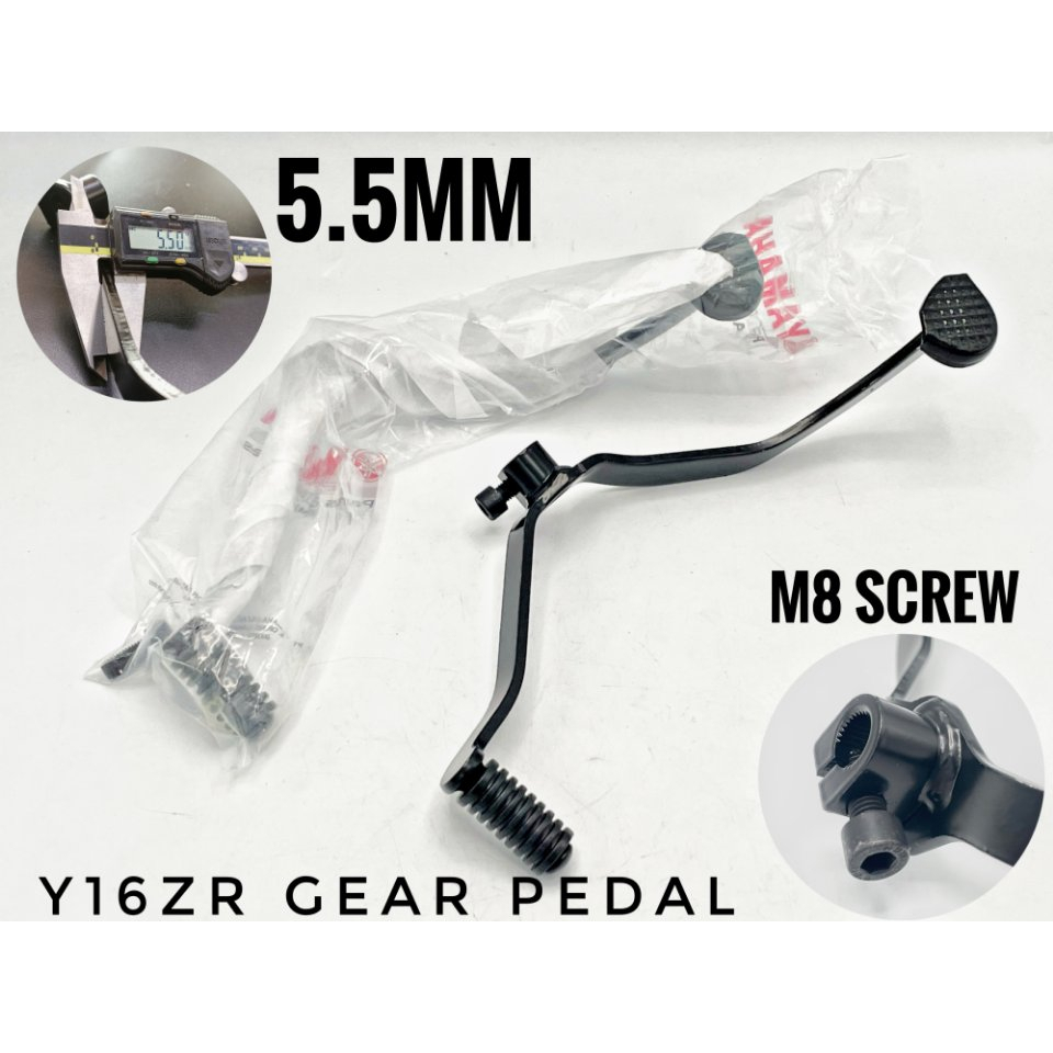 EXCITER GEAR PEDAL Y15/Y16ZR 🔥 Shopee Malaysia