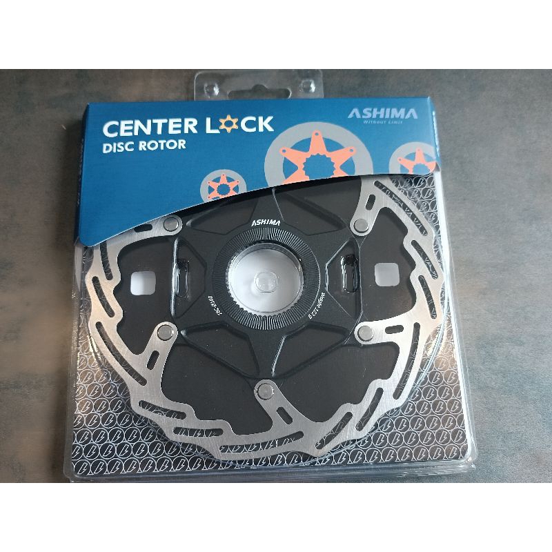 ashima 180mm rotor