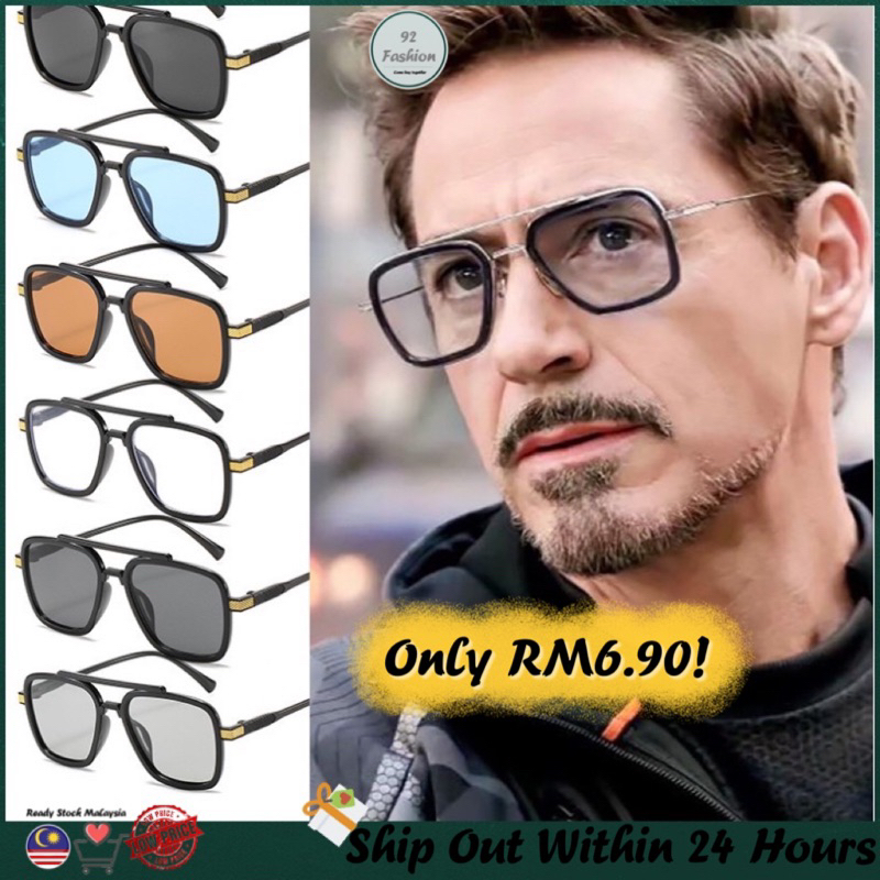 Iron best sale man spectacles