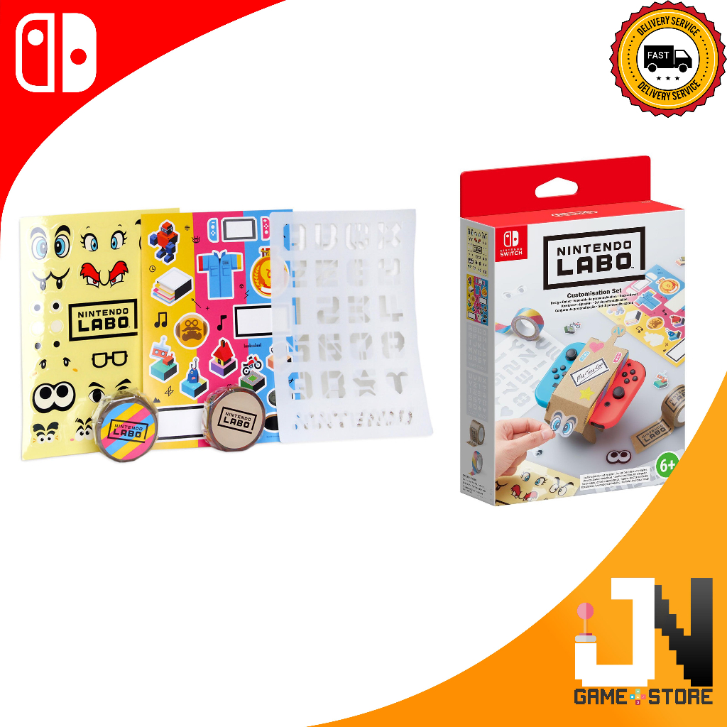 Nintendo Switch Labo Customisation Set (NEW) | Shopee Malaysia