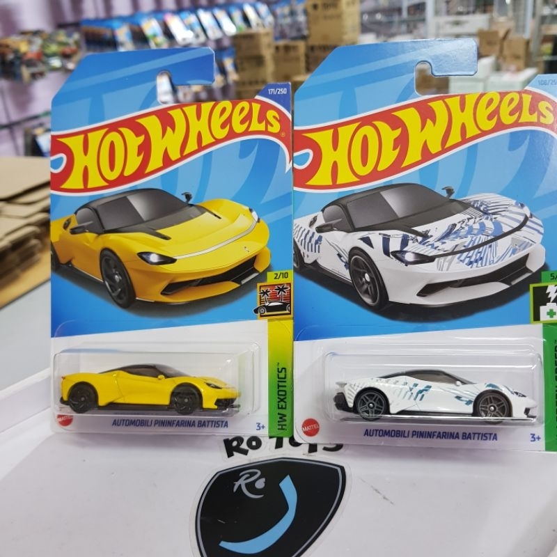 Hot Wheels Automobili Pininfarina Battista Shopee Malaysia