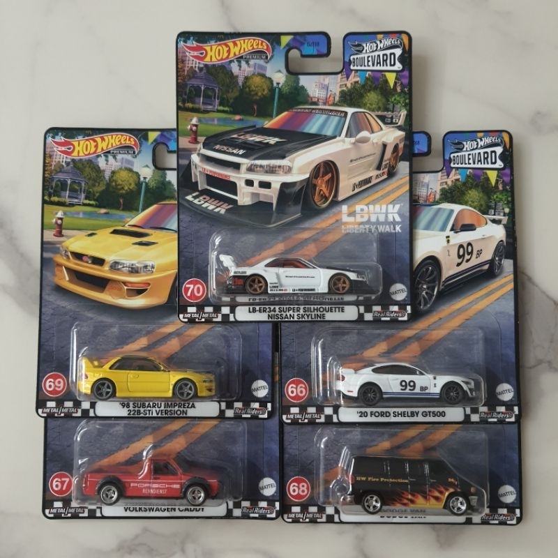 Hotwheels Boulevard 2023 | Shopee Malaysia