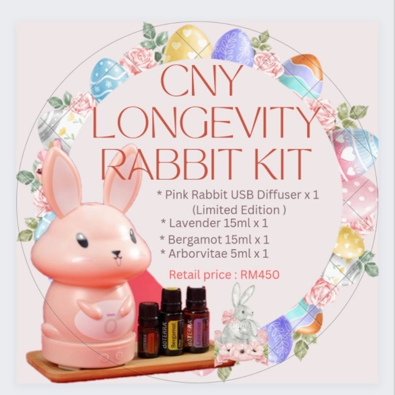 Doterra Rabbit USB Diffuser 2023 (100 original product) Shopee Malaysia