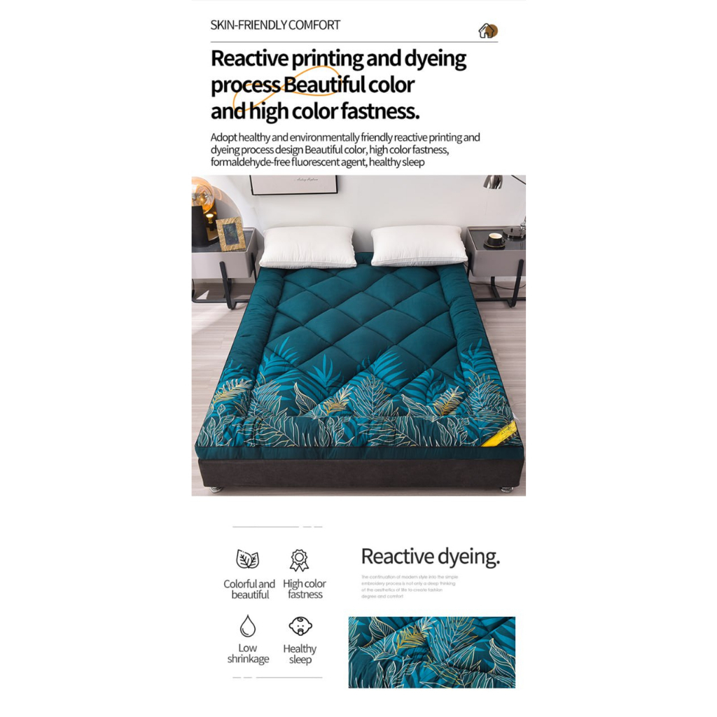 Topper Aroma Herbs tebal 15CM Gebu Mattress Tebal Hilang Sakit Belakang+Free POSTAGEMatress