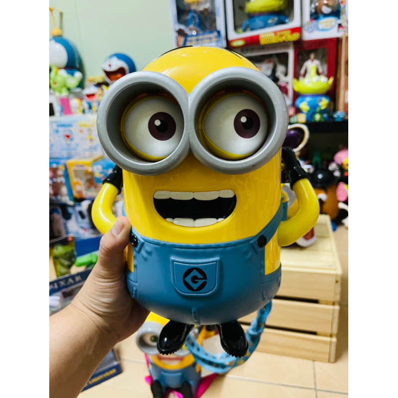 MINION POPCORN BUCKET USJ UNIVERSAL STUDIO JAPAN Shopee Malaysia