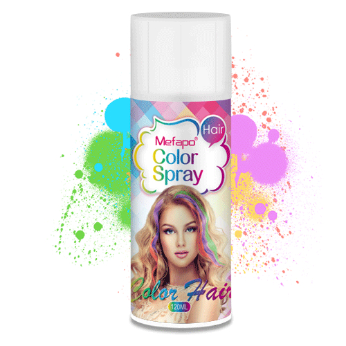 KINGYES Mefapo Colour Temporary Color Hair Spray 120ml 一次性颜色喷雾 | Shopee ...