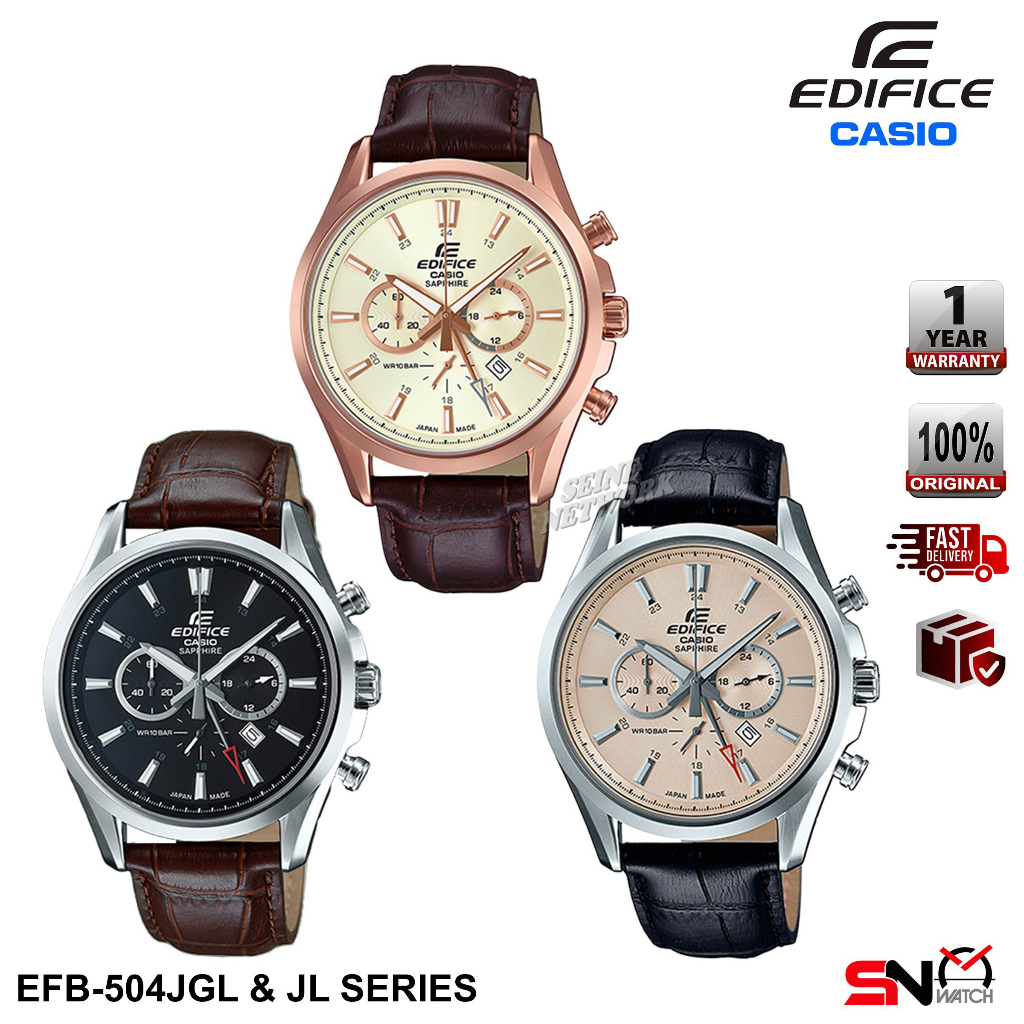 Casio edifice efb 504jgl hotsell