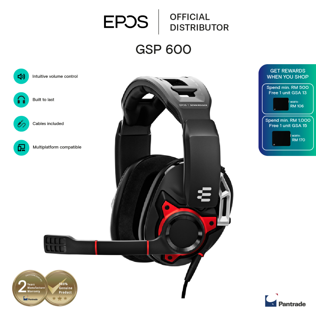 Sennheiser gsp 600 hot sale ps4