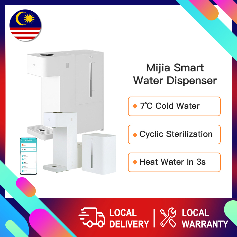 3L Xiaomi Mijia Smart Water Dispenser 3s Instant Hot Water Dispenser