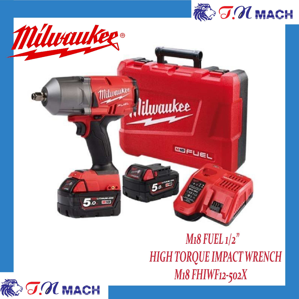 MILWAUKEE M18 FUEL GEN II 1/2" HIGH TORQUE IMPACT WRENCH M18 FHIWF12