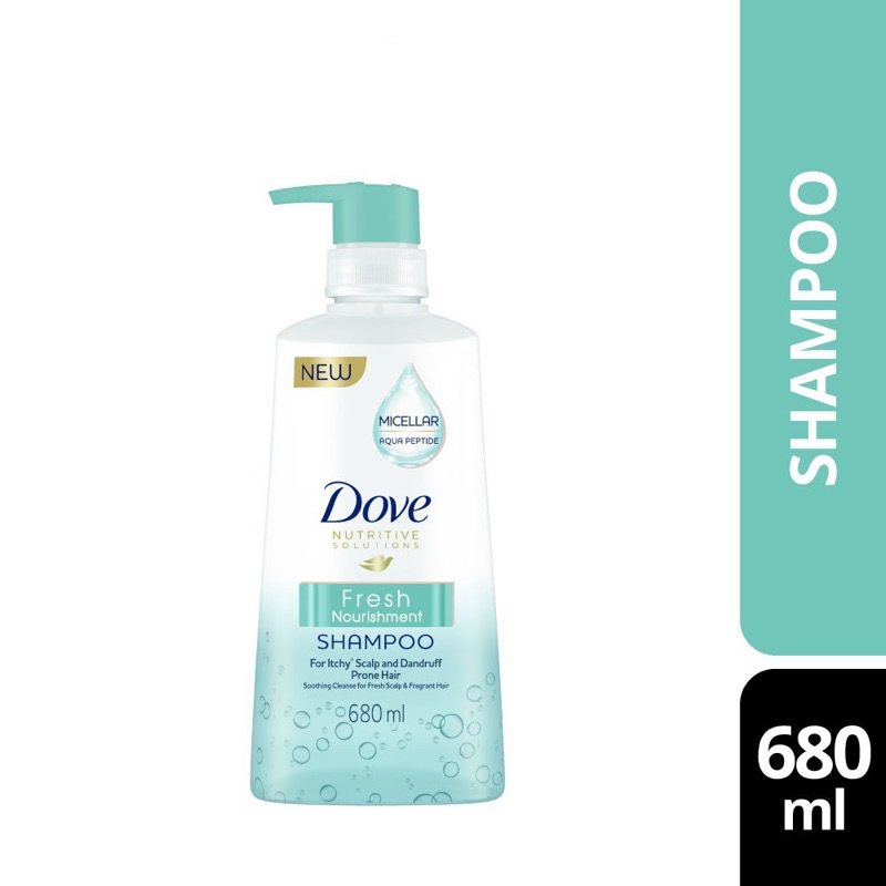 Dove Hair Shampoo 650ml680ml Intense Repair Hair Fall Rescuestraight Silkyhair Boostdetox 6120