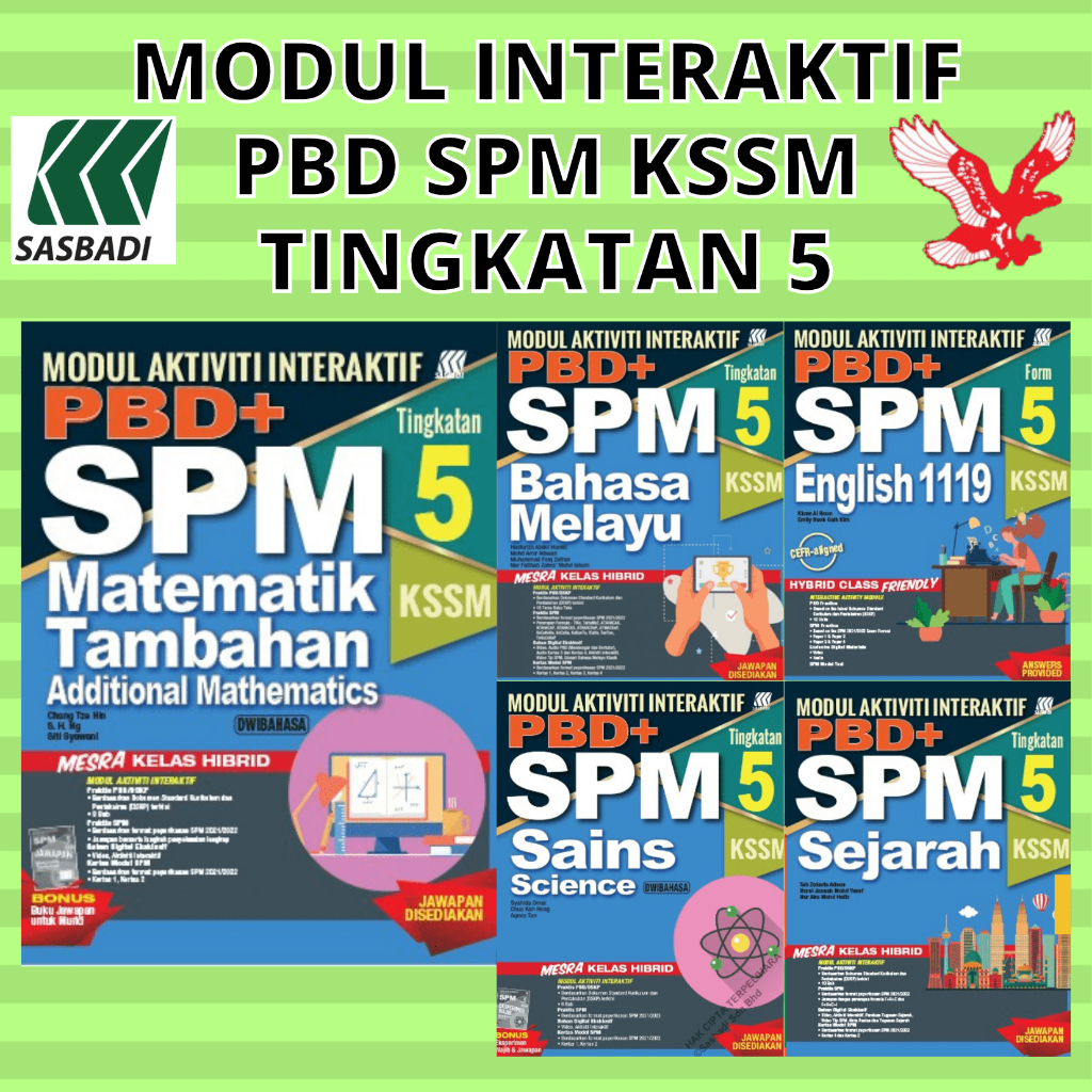 [JASA] SASBADI Modul Interaktif PBD SPM KSSM Tingkatan 5 (2023 ...