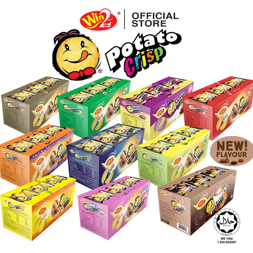 Win Win Potato Crisp (600g/20g x 30 Sachets) Shopee Malaysia