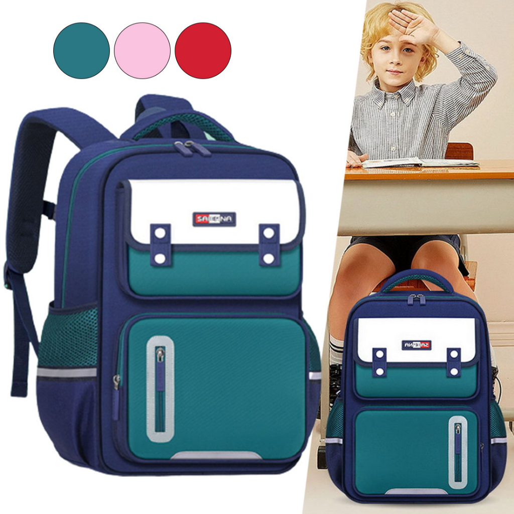 Kids Backpack Children School Bags Multi-Pocket Primary School