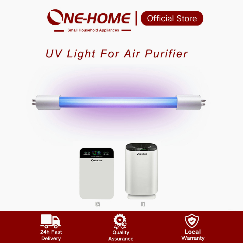 ONE HOME Air Purifier UV Light K1/K5 Shopee Malaysia