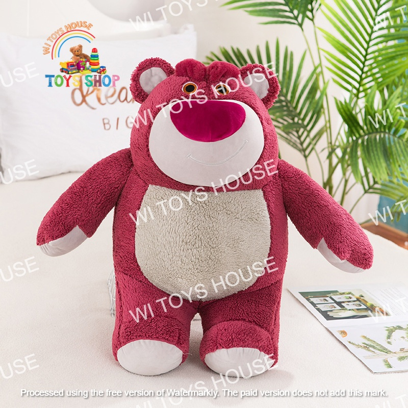 Peluche Fozzie Bear 16 Pouces - Jouet Doux Pour Enfants, Cadeau Anniversaire