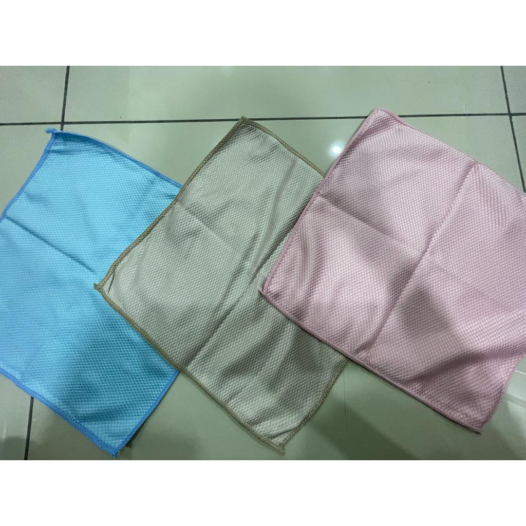 Window Cloth Fish Scale Cleaning Cloth 30x30cm Shopee Malaysia