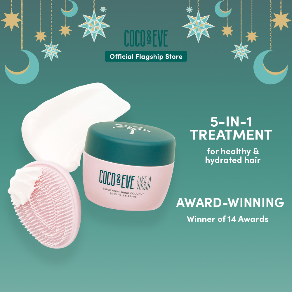 Coco & Eve Like a Virgin Hair Mask Shopee Malaysia