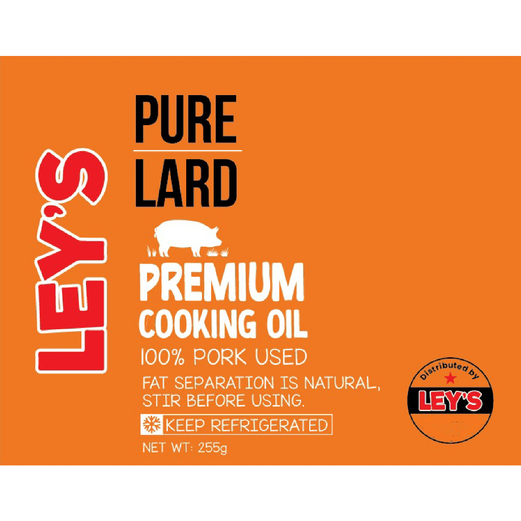 LEY'S Pork Chili Paste / Sambal / Pure Lard Cooking Oil / Porkons