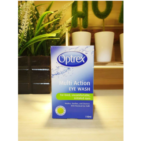 Cuci Mata Pelbagai Tindakan~多功效洗眼液~Multi Action Eye Wash(110ml ...