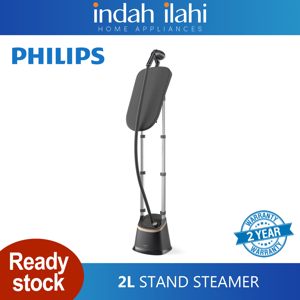 Philips Garment Stand Steamer 3000 Series STE3170/80 Shopee Malaysia