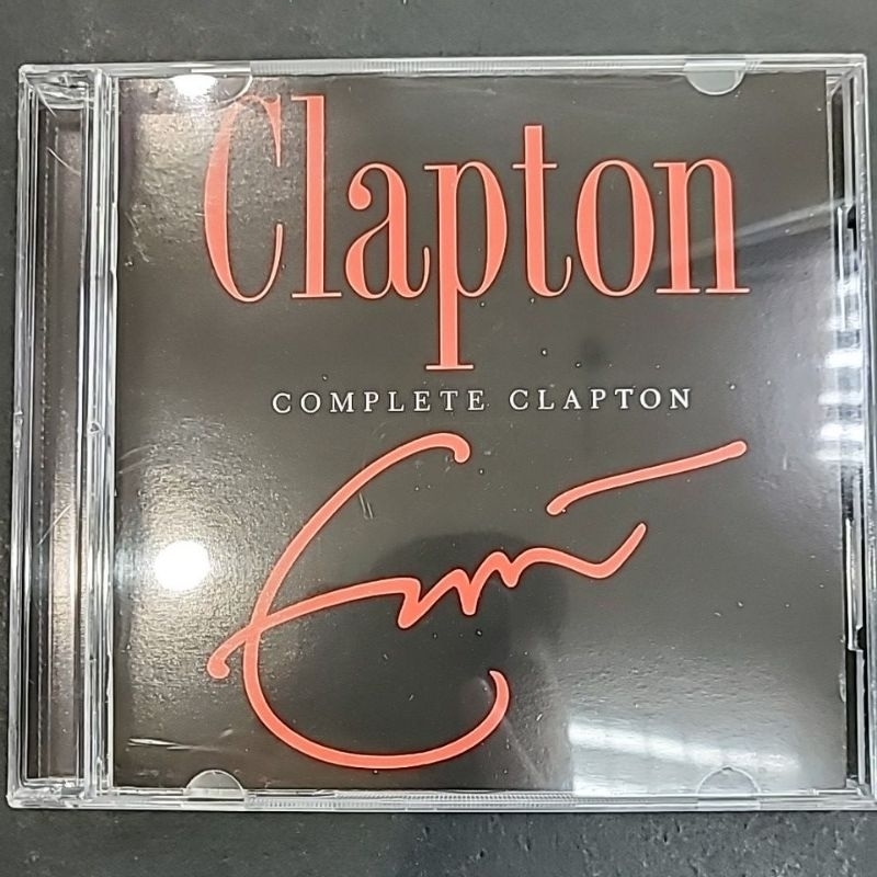 Eric Clapton - Complete Clapton (2CDs) | Shopee Malaysia